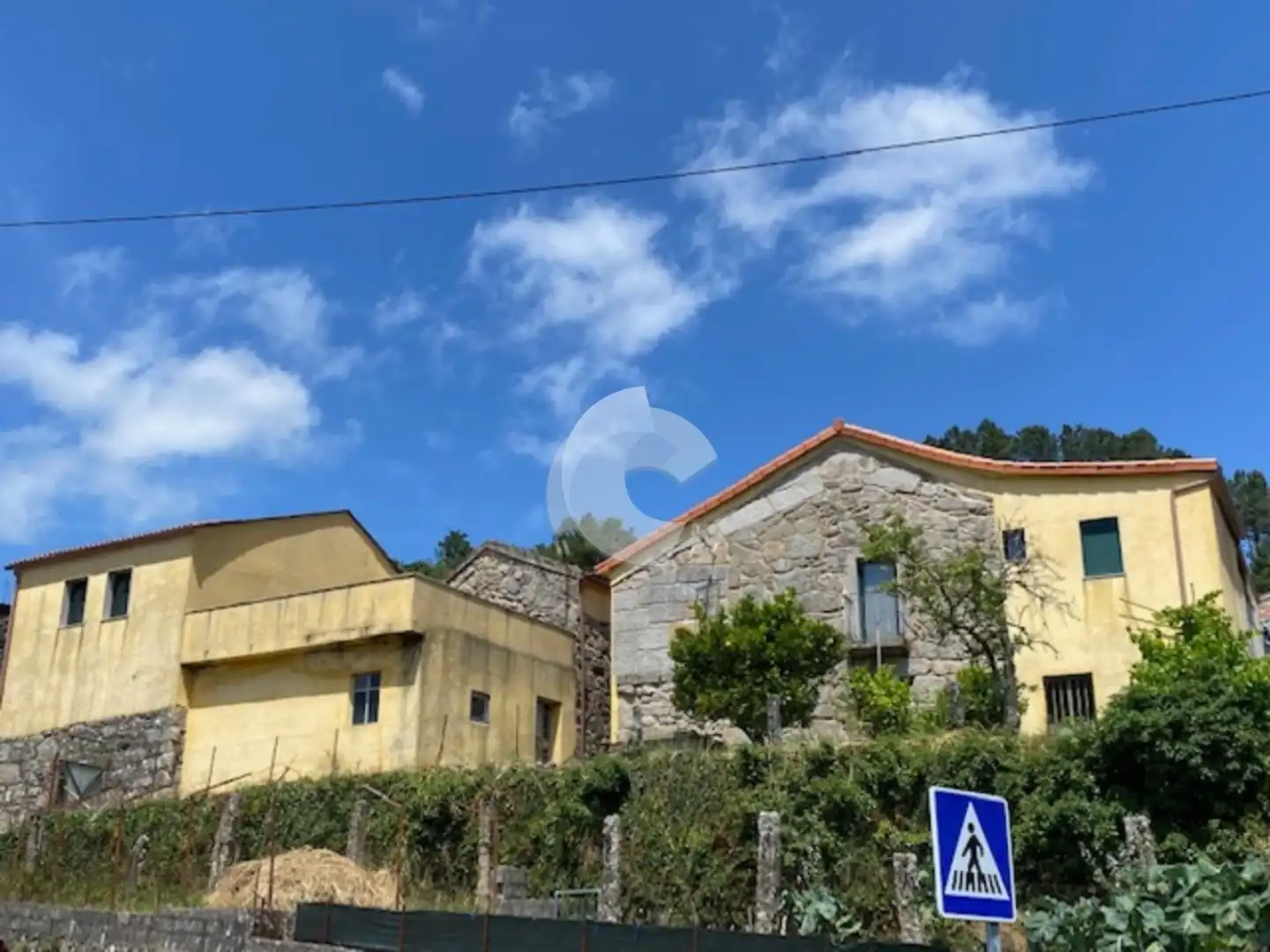 Vista exterior de Casa o chalet en venta en Lobios con Jardín privado