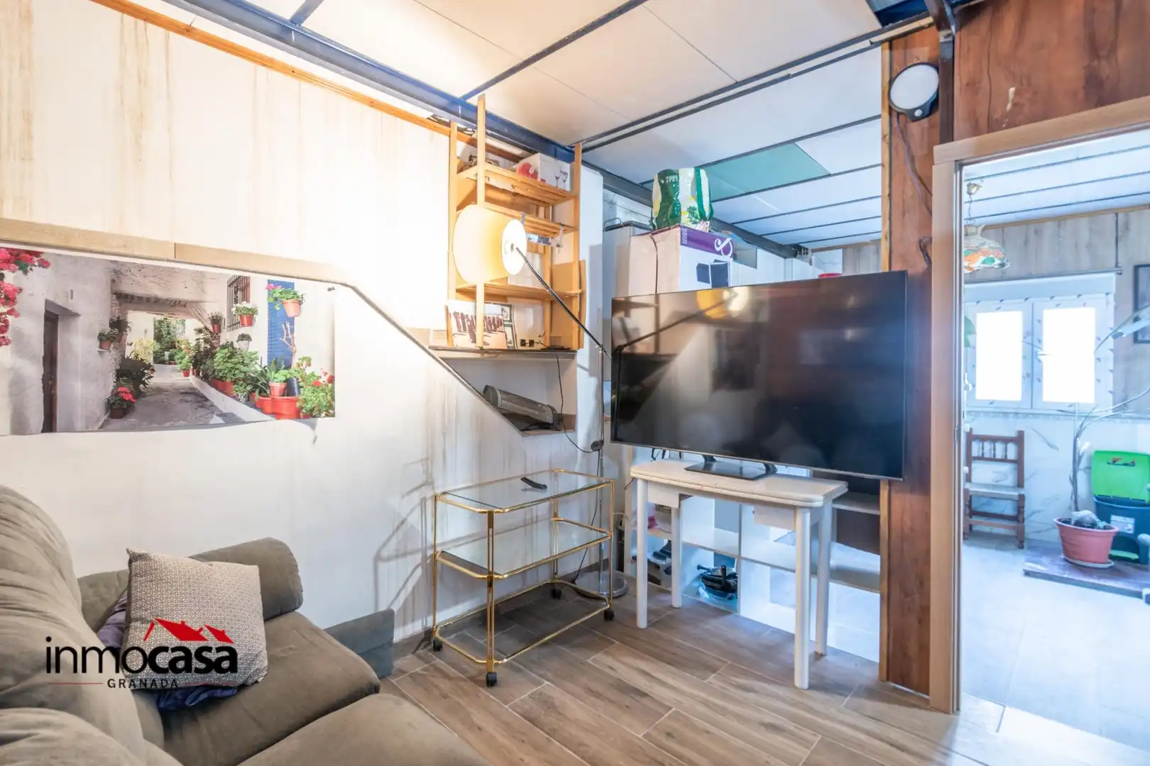 Sala de estar de Edificio en venta en Granada