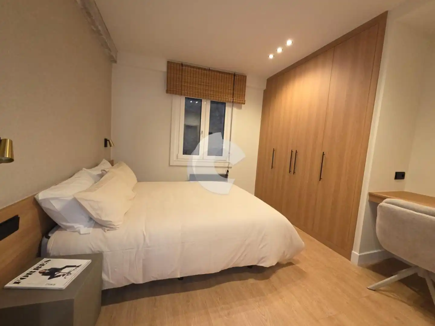 Schlafzimmer von Wohnung zum Verkauf in Vigo  mit Heizung und Möbliert