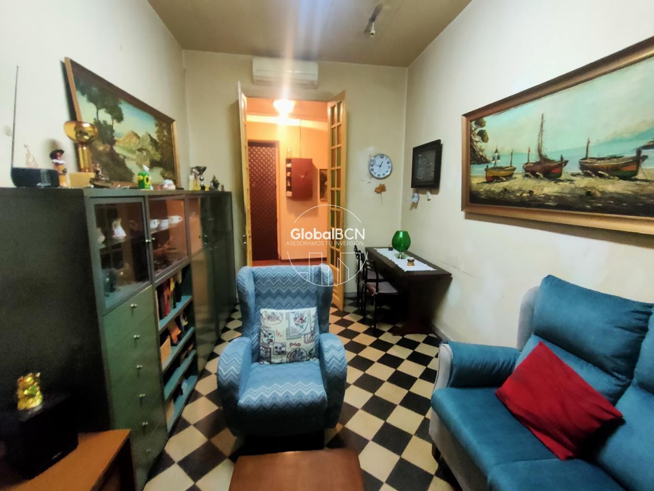 Piso en venta en Carrer del Portal Nou, Sant Pere, Sta. Caterina i la Ribera