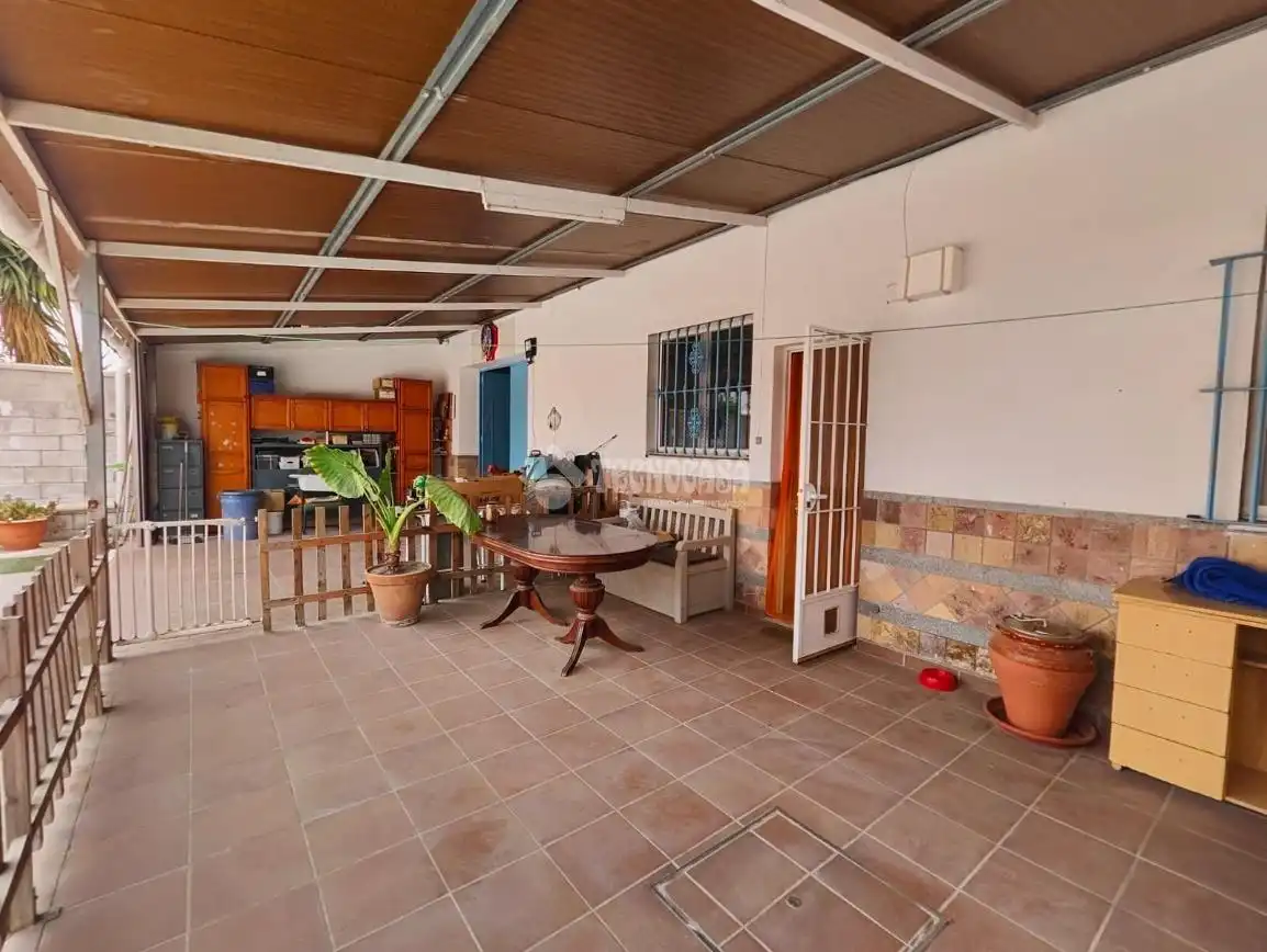 Casa rústica amb jardí en venda a Los Palacios y Villafranca, imagen 20