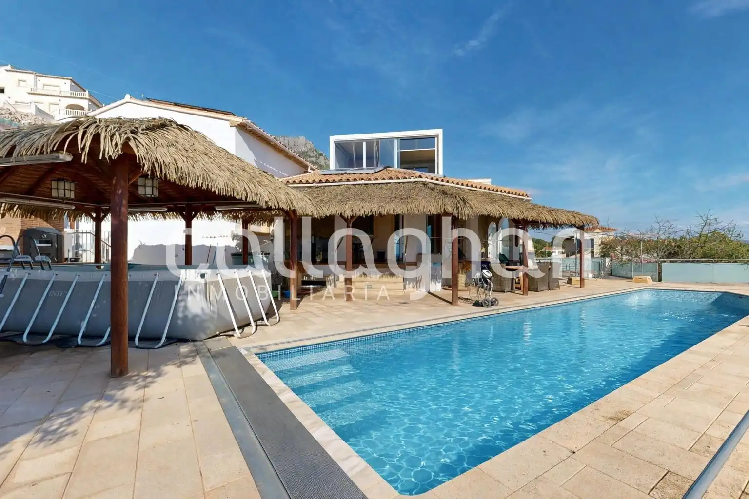 Casa o chalet en venta en Calpe / Calp con Aire acondicionado, Calefacción y Terraza
