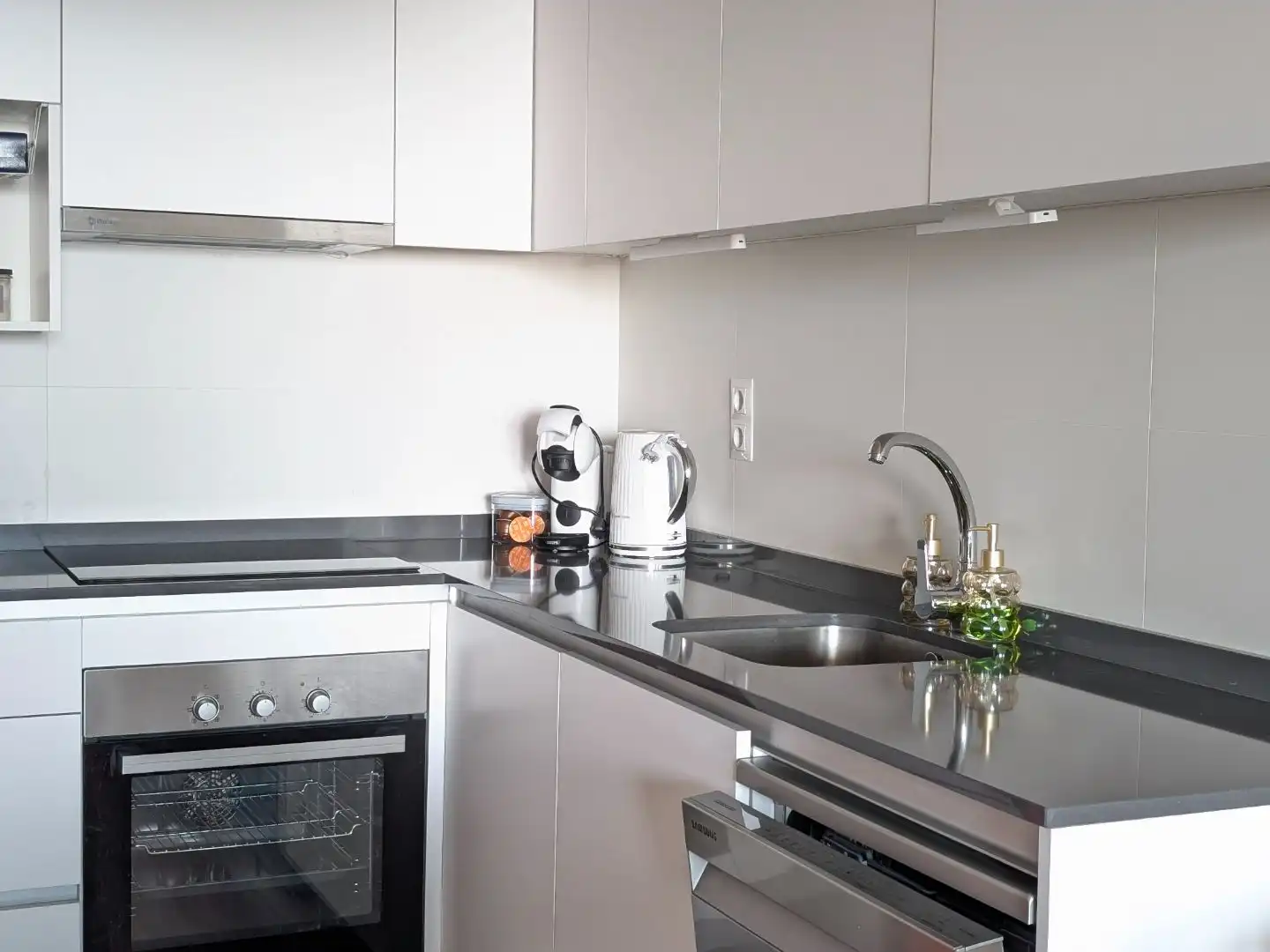 Cuina de Apartament de lloguer en Costa Natura