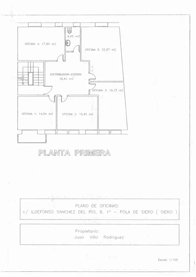 Office for rent in Siero