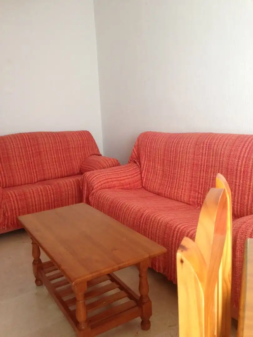 Wohnzimmer von Wohnung zur Miete in Córdoba mit Klimaanlage, Heizung und Möbliert