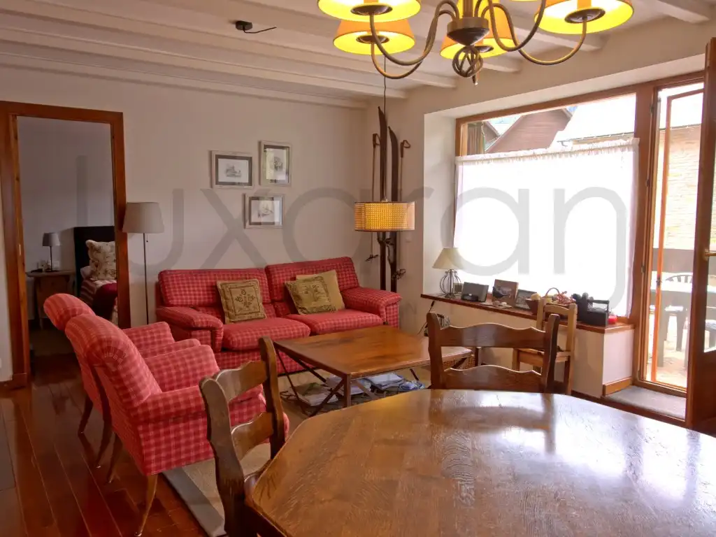 Sala de estar de Apartamento en venta en Naut Aran