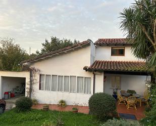 Exterior view of House or chalet for sale in Reocín  with Private garden