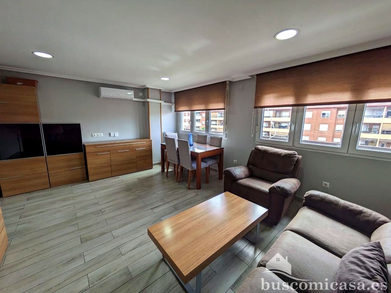 Living room of Flat to rent in Linares  with Air Conditioner and Furnished