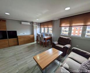 Living room of Flat to rent in Linares  with Air Conditioner and Furnished