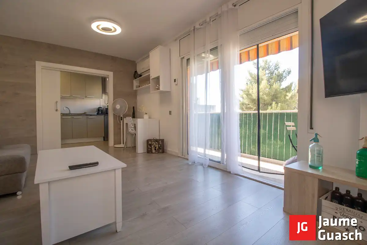 Terrasse von Wohnung zum Verkauf in Torredembarra mit Klimaanlage, Heizung und Balkon