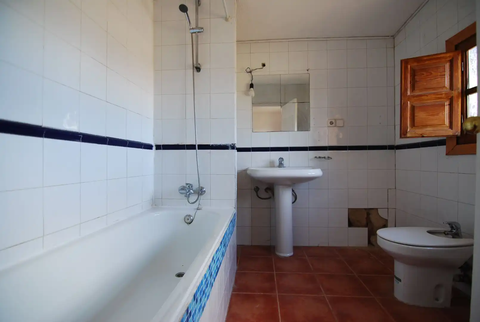 Badezimmer von Country house zum Verkauf in San Martín de la Vega mit Heizung