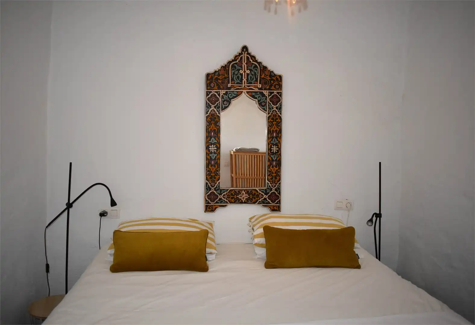 Dormitori de Casa o xalet en venda en Arenas amb Aire condicionat, Jardí privat i Terrassa
