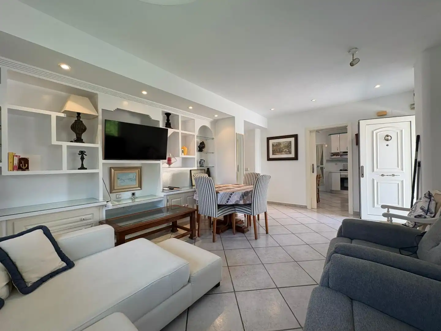 Sala d'estar de Apartament en venda en Los Alcázares