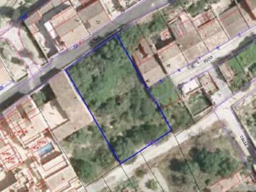 Terreno residencial en venta en Carrer del Mirador