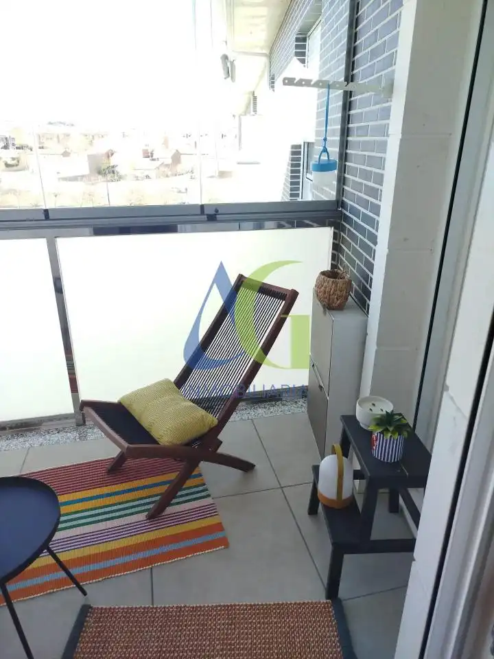 Terrassa de Apartament en venda en Villaquilambre amb Calefacció, Parquet i Terrassa