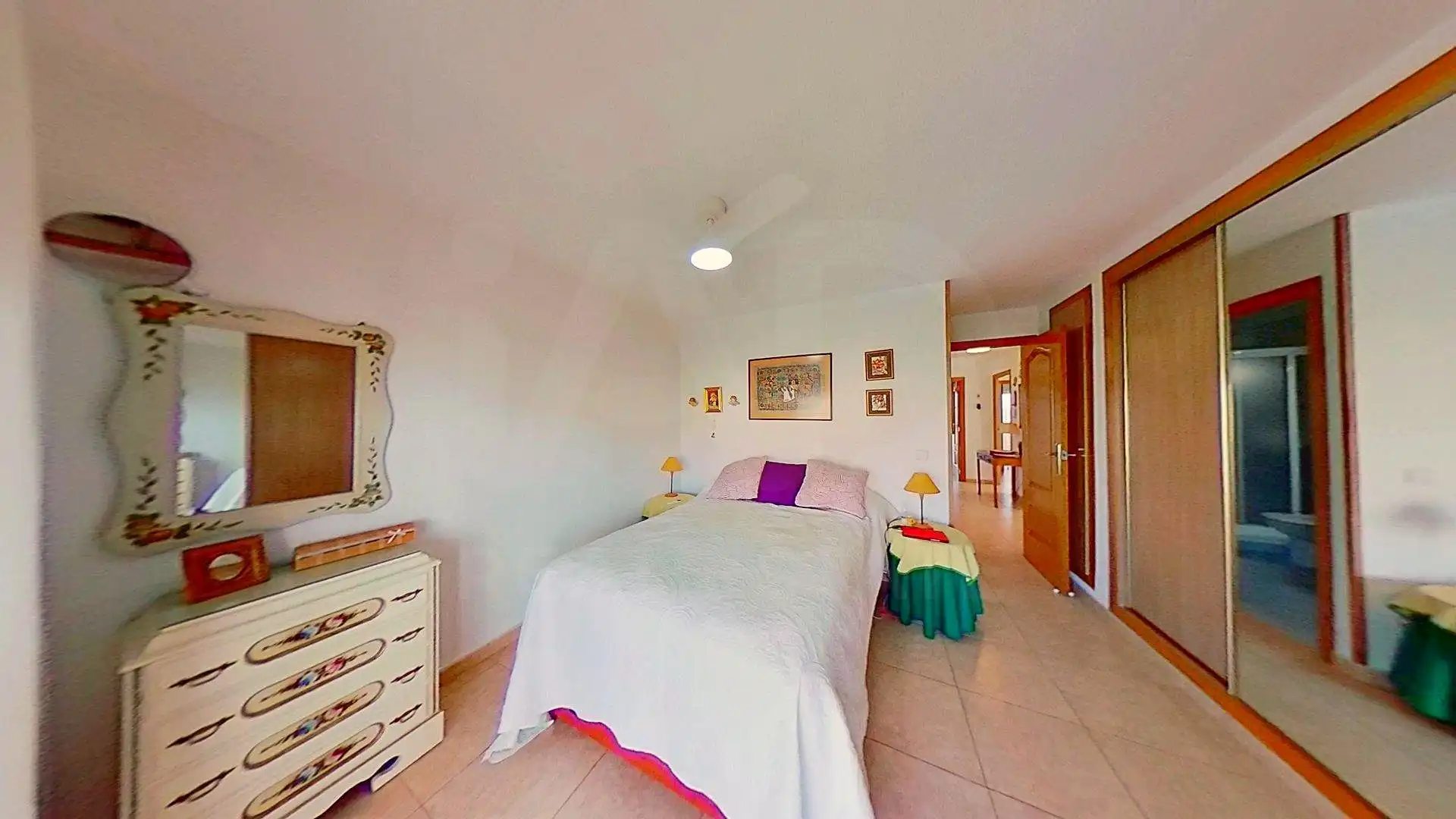 Bedroom of Flat for sale in El Campello  with Heating, Terrace and Swimming Pool