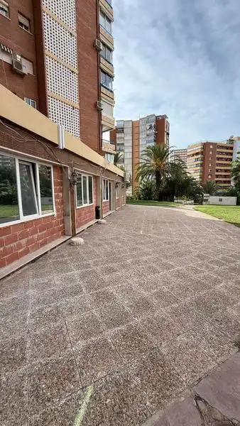 Terraza de Apartamento en venta en Benidorm con Aire acondicionado, Piscina y Amueblado