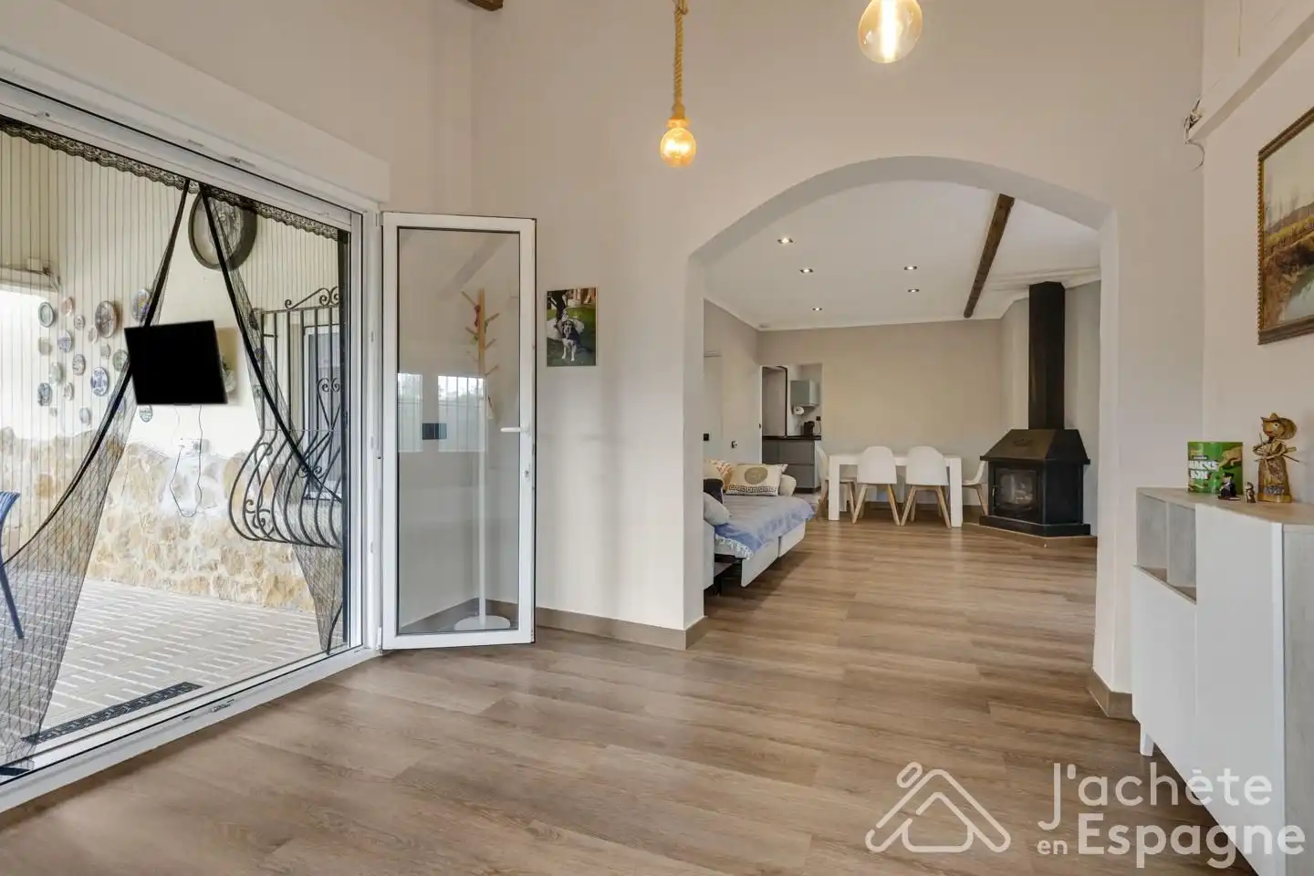 Sala d'estar de Casa o xalet en venda en Gandia