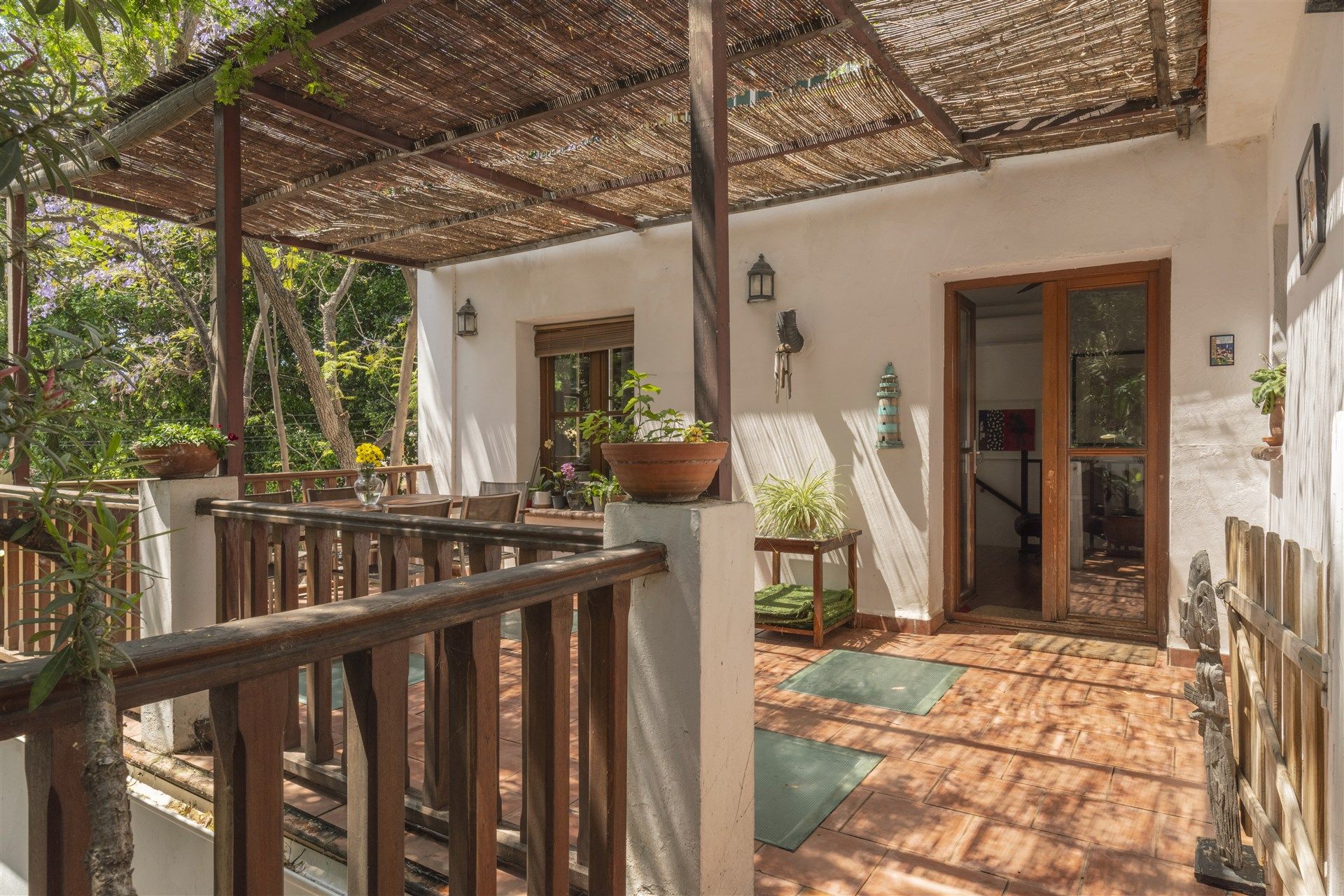 Terrassa de Casa o xalet en venda en Málaga Capital amb Terrassa