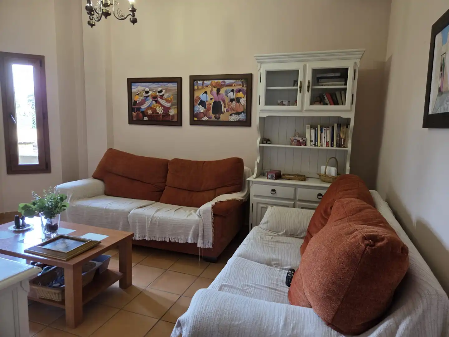 Sala de estar de Casa o chalet en venta en Algeciras con Aire acondicionado, Jardín privado y Terraza