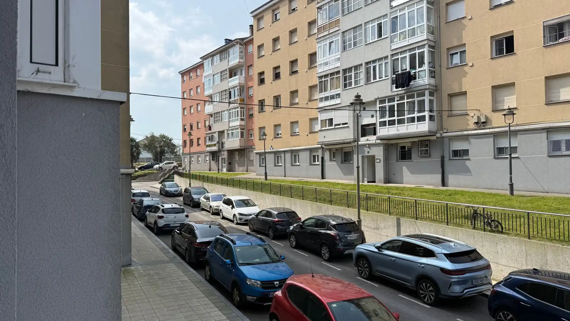 Exterior view of Flat for sale in Avilés  with Heating, Terrace and Swimming Pool