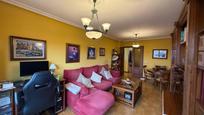 Living room of Flat for sale in Avilés  with Heating, Parquet flooring and Terrace