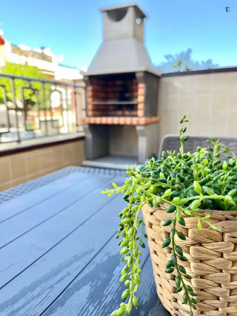 Terrace of Houses for share in Santiponce  with Furnished, Oven and Washing machine