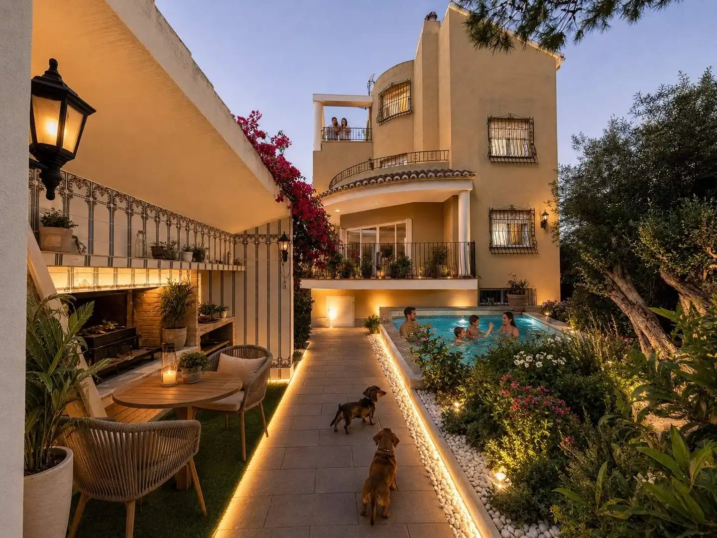 Terrace of Houses for sale in Daimús  with Private garden, Terrace and Storage room