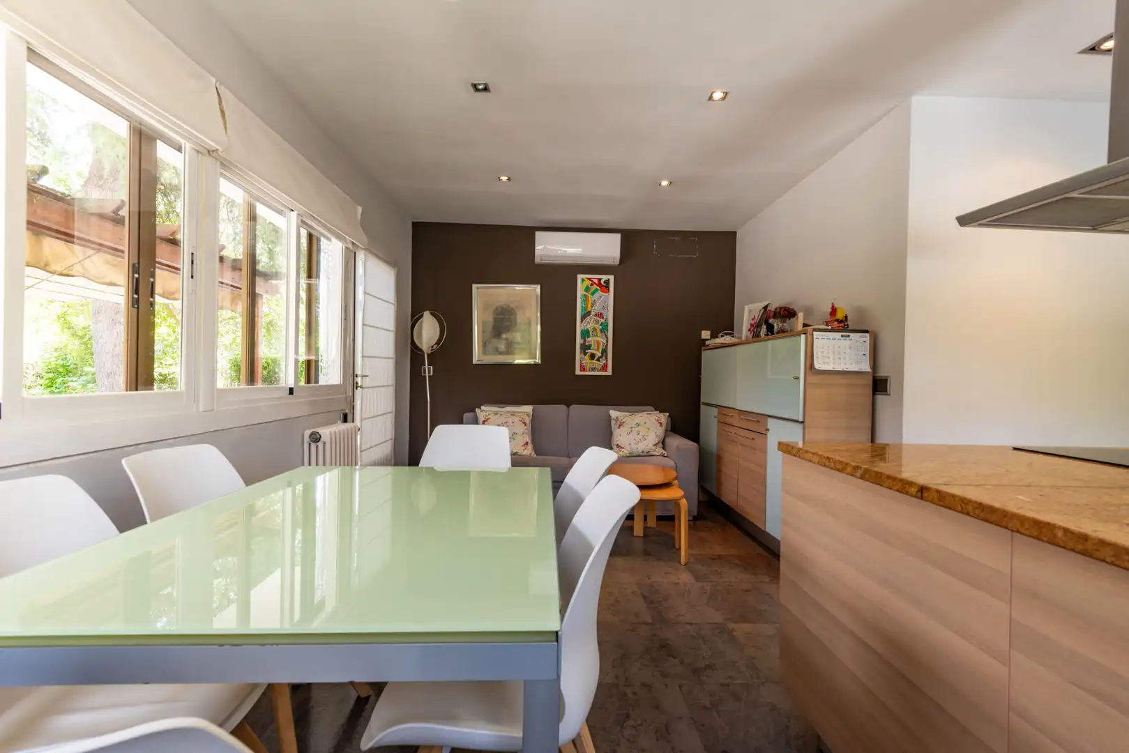 Comedor de Casa o chalet en venta en Ciudad Real con Aire acondicionado, Calefacción y Jardín privado