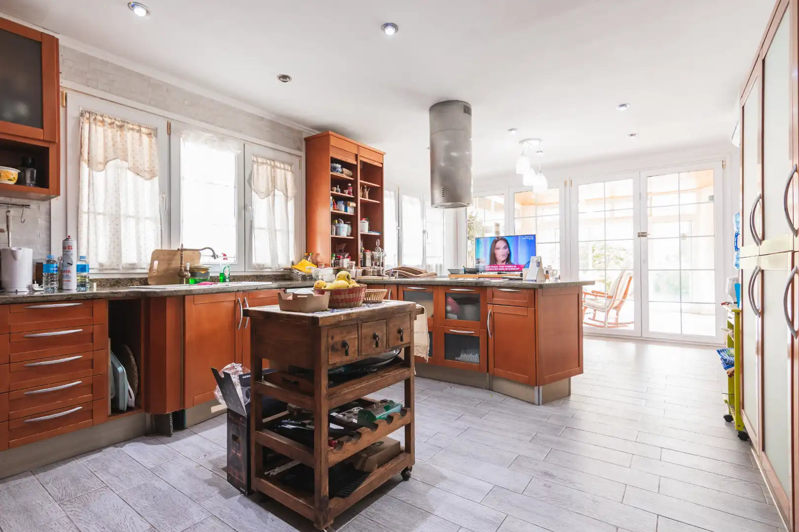 Kitchen of Houses for sale in Vícar  with Air Conditioner, Heating and Private garden