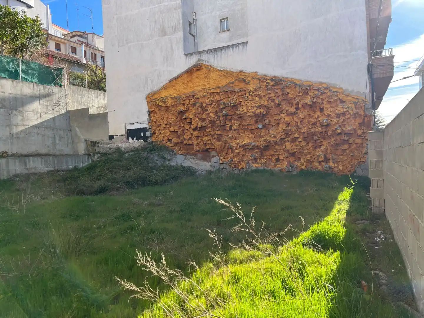 Vista exterior de Residencial en venta en Ávila