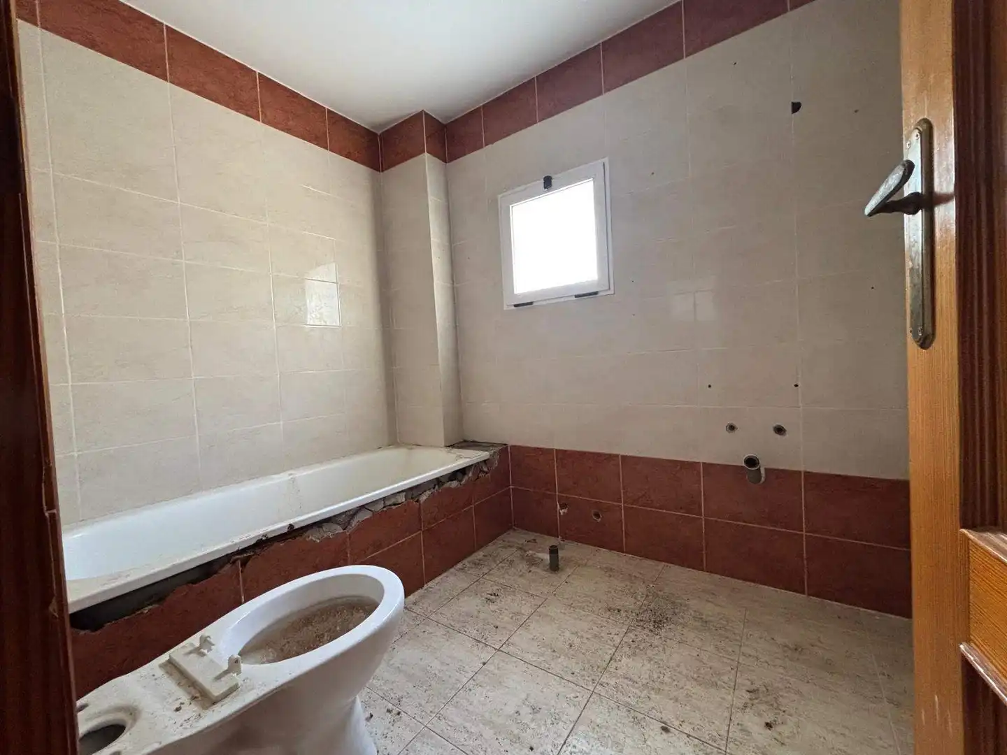 Baño de Casa adosada en venta en Gandia con Terraza