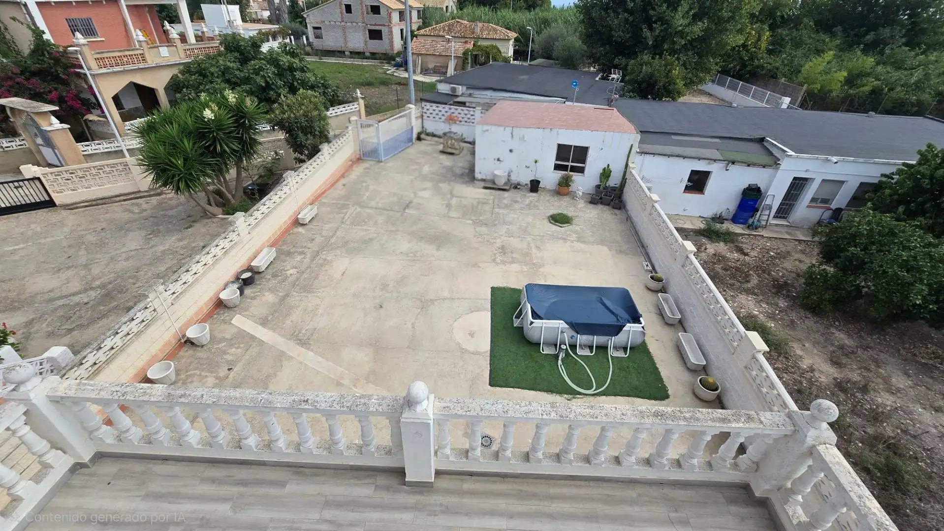 Jardín de Casa o chalet en venta en Gandia con Aire acondicionado y Terraza