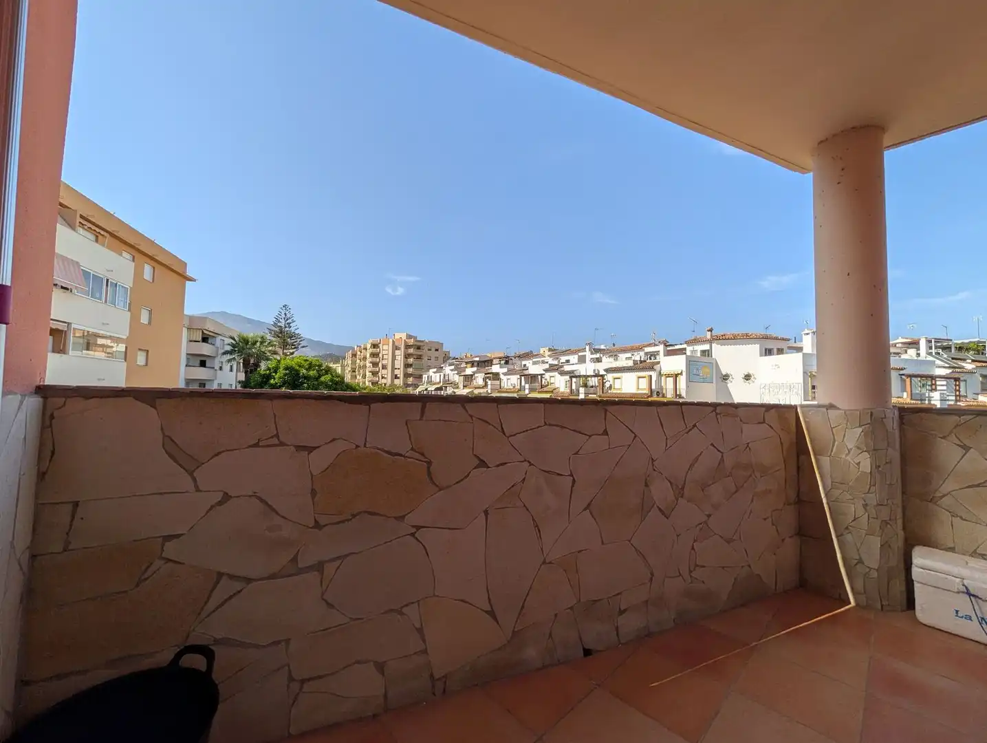 Terraza de Apartamento de alquiler en Estepona con Terraza y Trastero