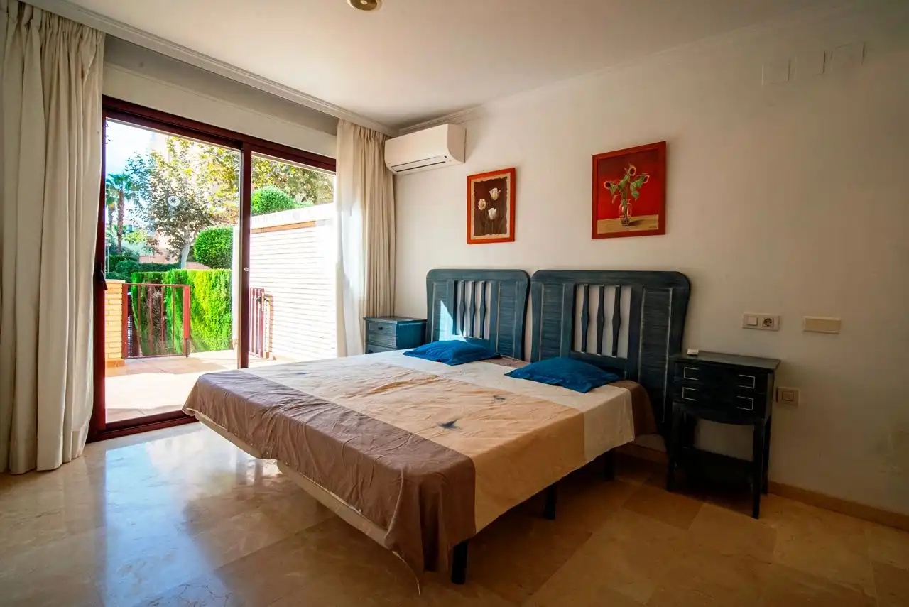 Dormitori de Apartament en venda en L'Alfàs del Pi amb Aire condicionat, Calefacció i Piscina