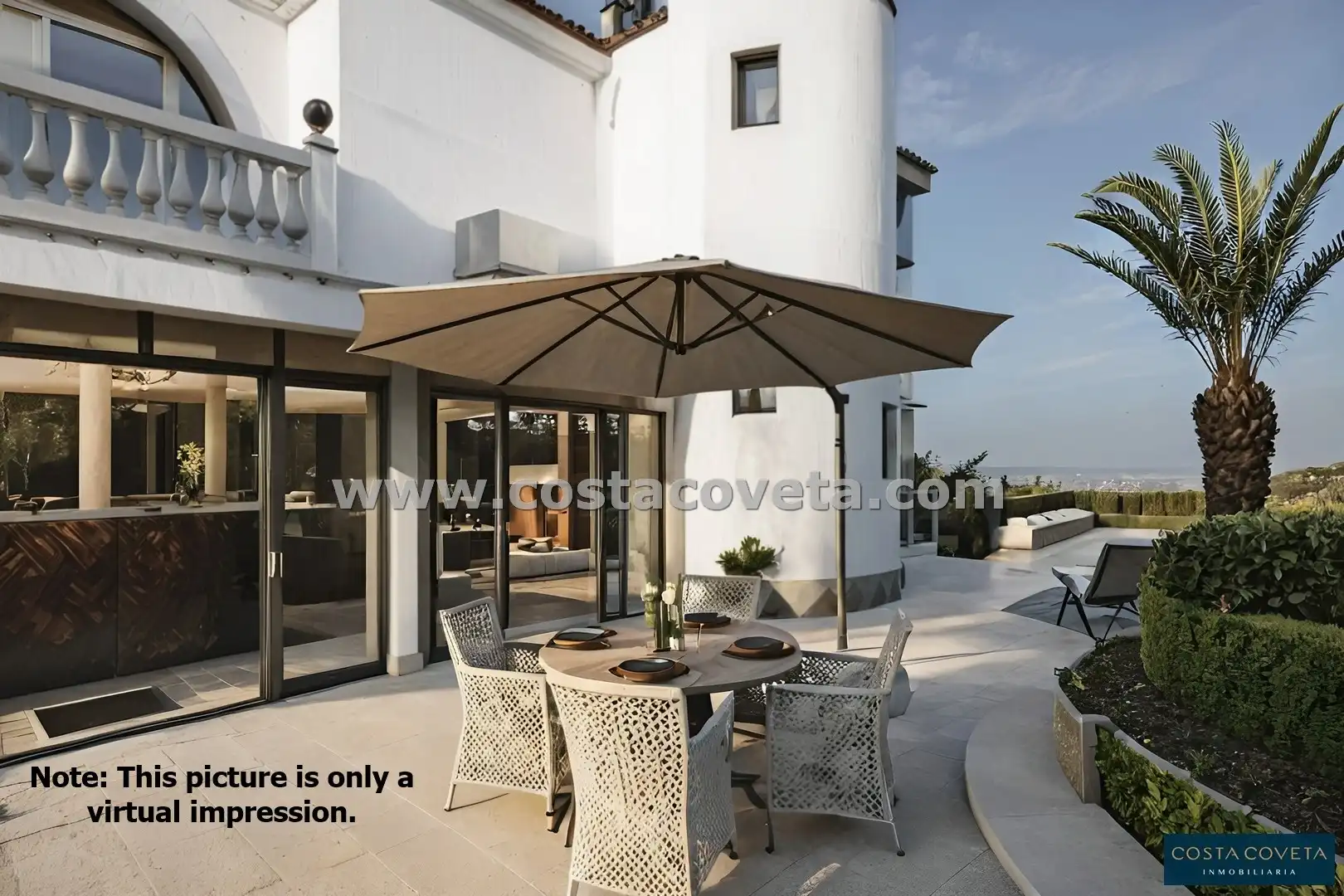 Terrace of Houses for sale in El Campello  with Air Conditioner, Private garden and Terrace