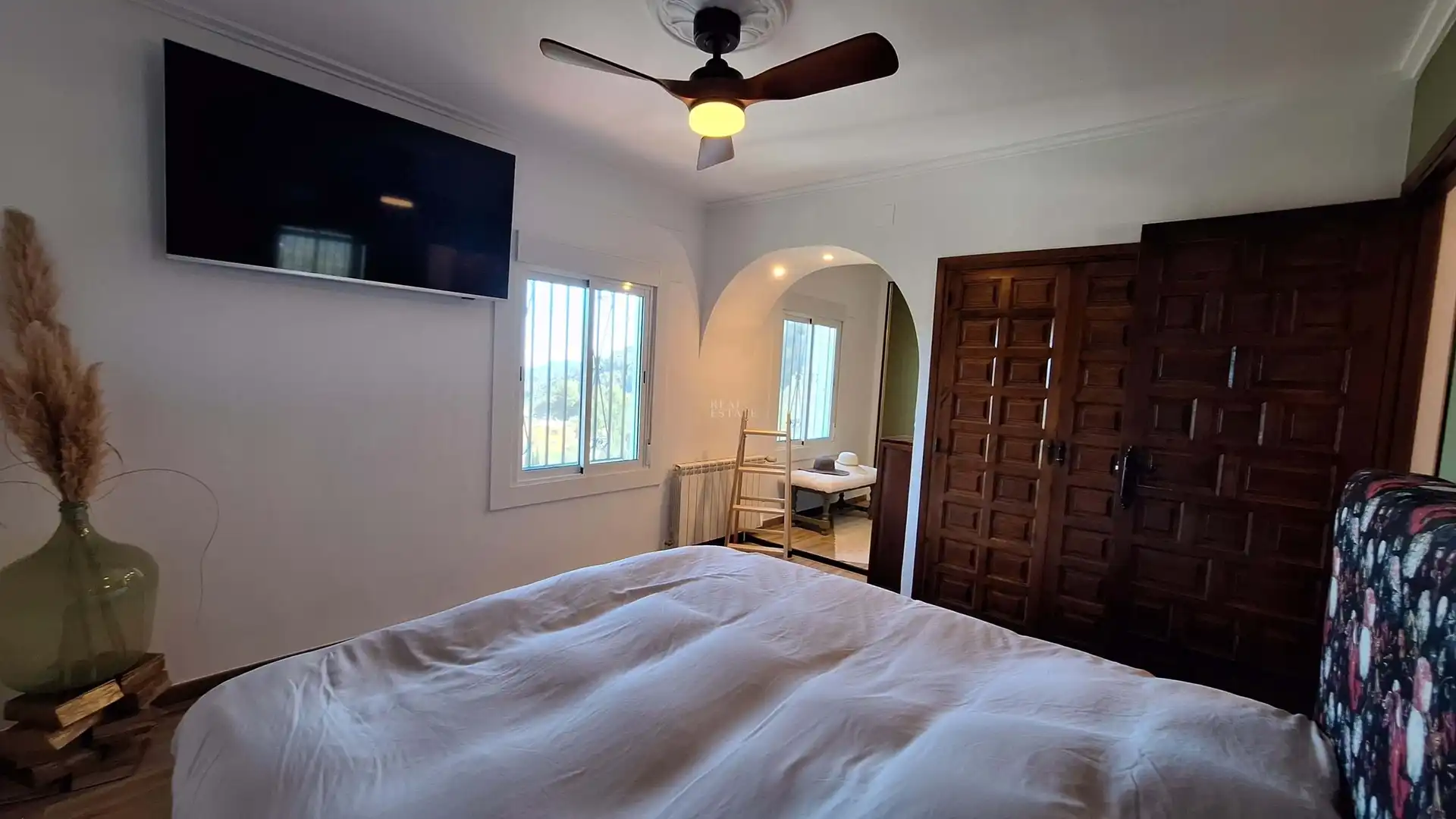 Bedroom of Houses for sale in Benidoleig  with Air Conditioner, Heating and Terrace