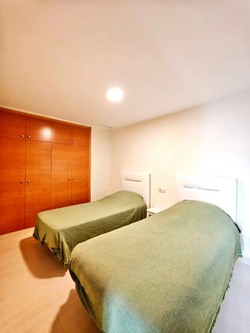 Bedroom of Apartments for sale in San Miguel de Salinas  with Air Conditioner, Storage room and Furnished