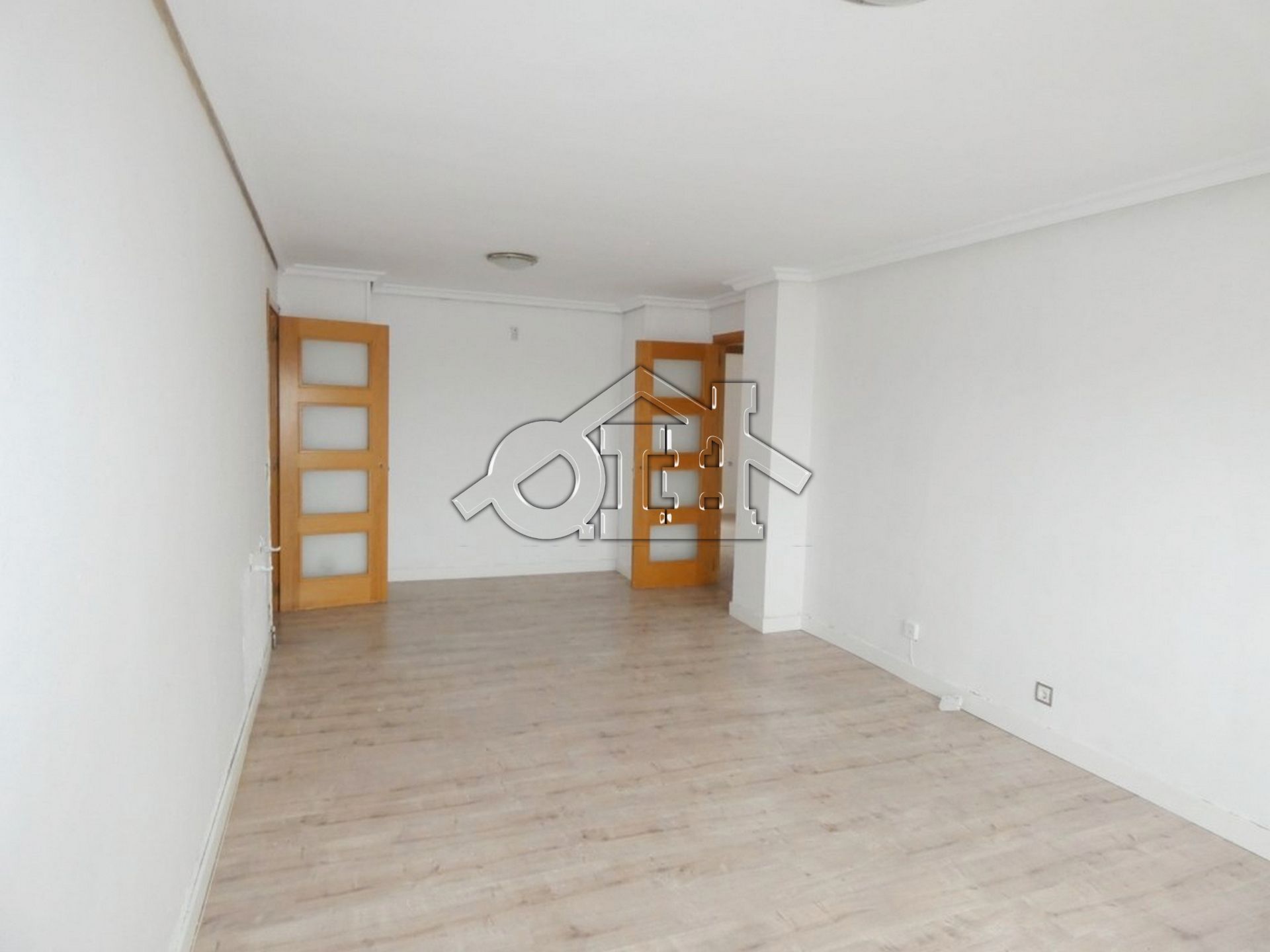 Bedroom of Flat for sale in  Madrid Capital  with Air Conditioner, Heating and Parquet flooring