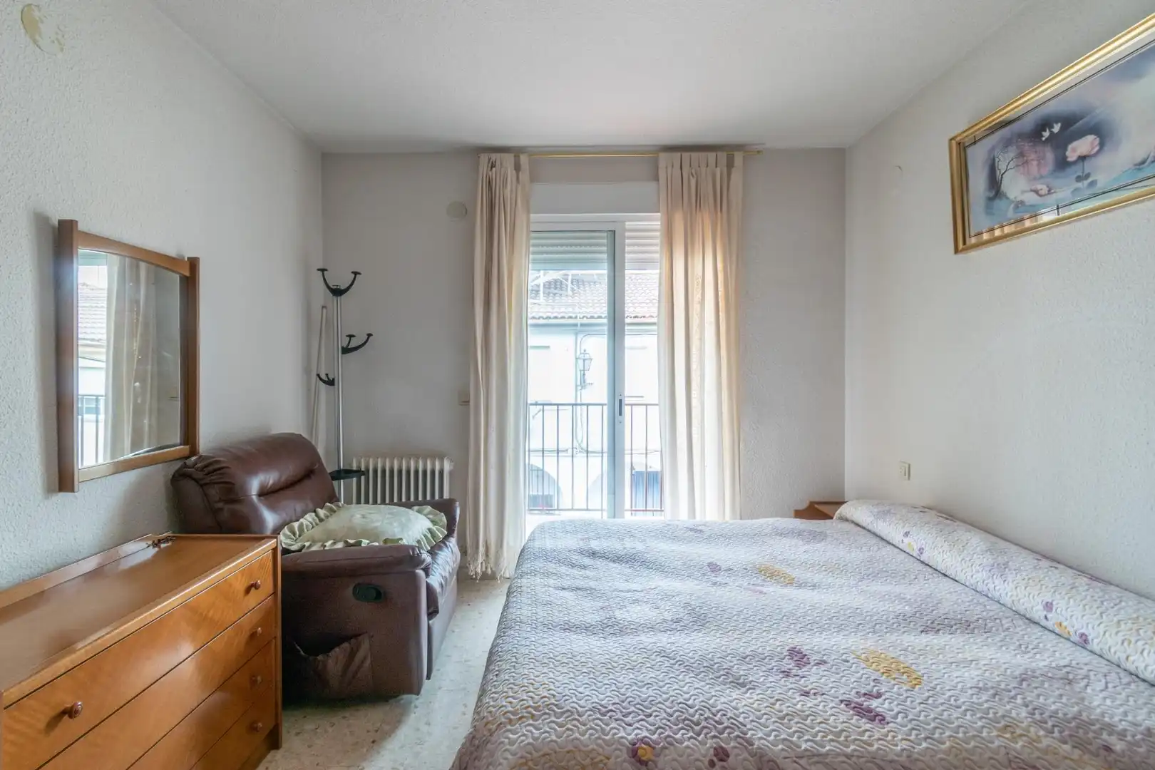 Dormitori de Casa adosada en venda en La Zubia amb Terrassa
