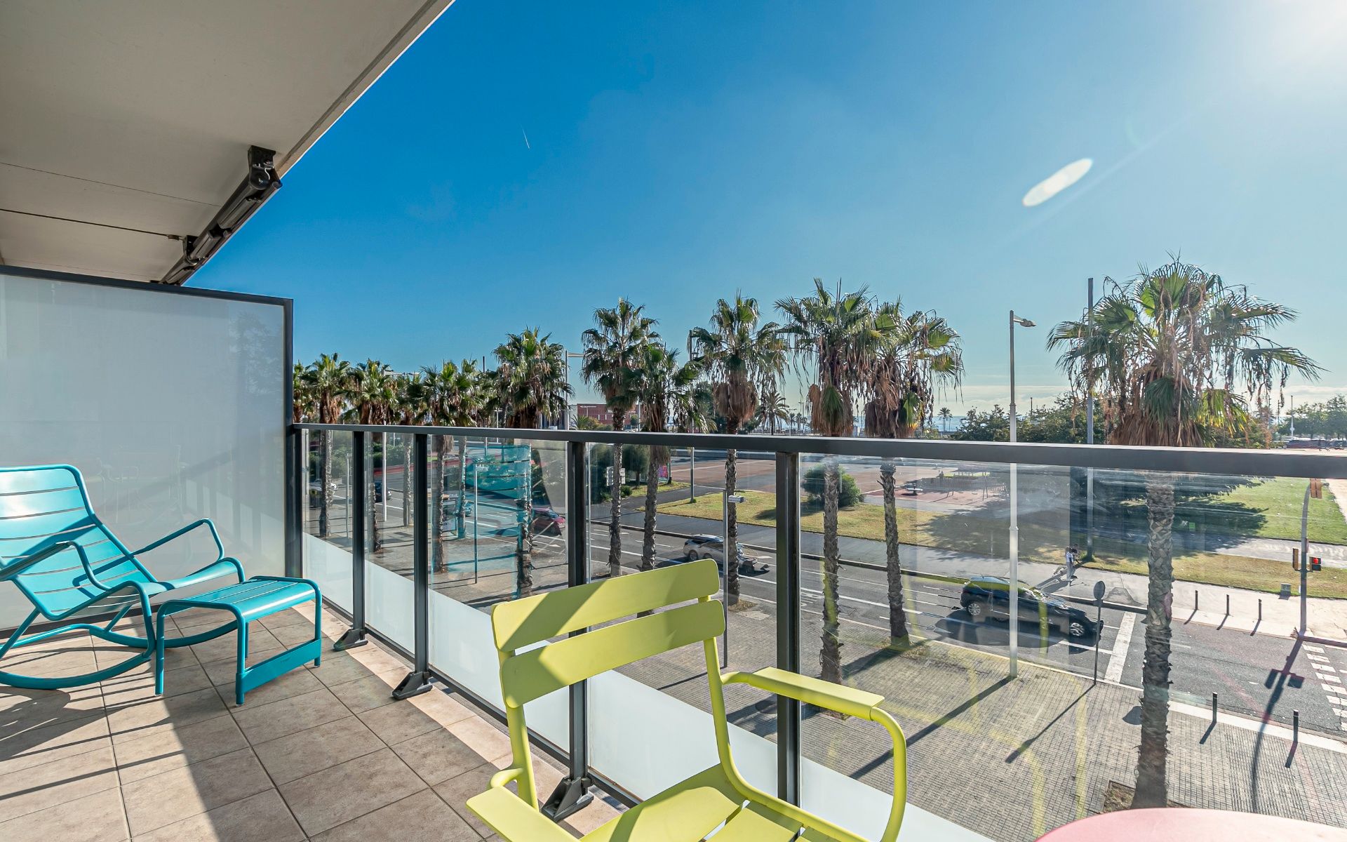 Terrace of Flat for sale in  Barcelona Capital  with Air Conditioner, Heating and Terrace