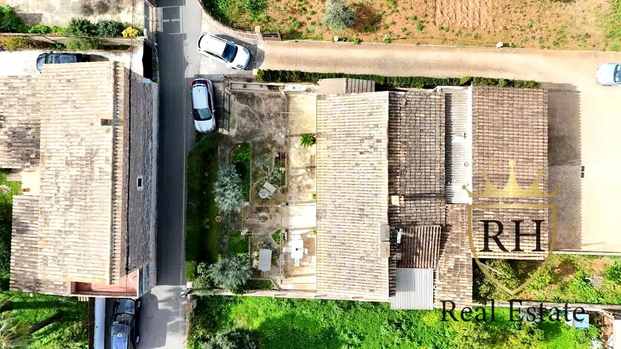 Vista exterior de Finca rústica en venda en  Palma de Mallorca amb Aire condicionat, Calefacció i Jardí privat