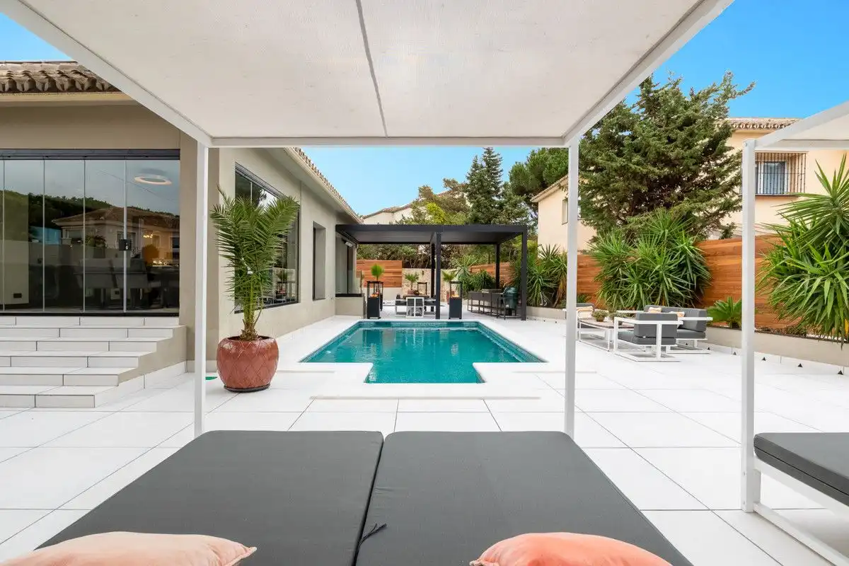 Villa mit Terrasse zum Verkauf in Elviria - Cabopino, imagen 33
