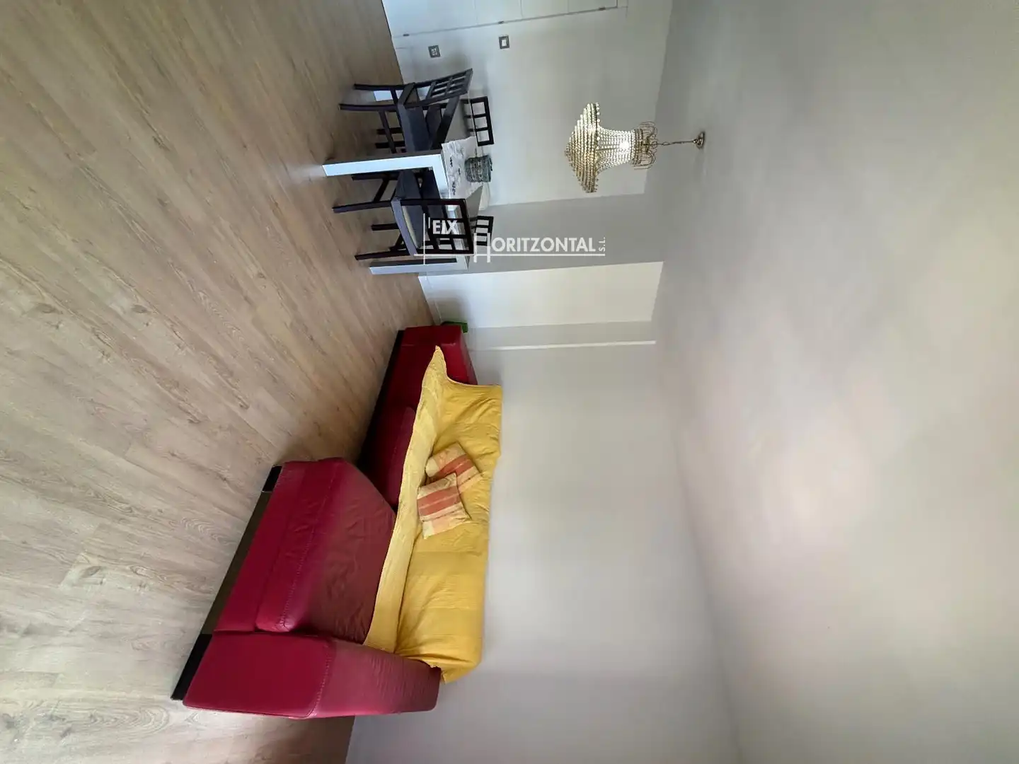 Wohnzimmer von Wohnung zur Miete in Barberà del Vallès mit Klimaanlage, Heizung und Terrasse