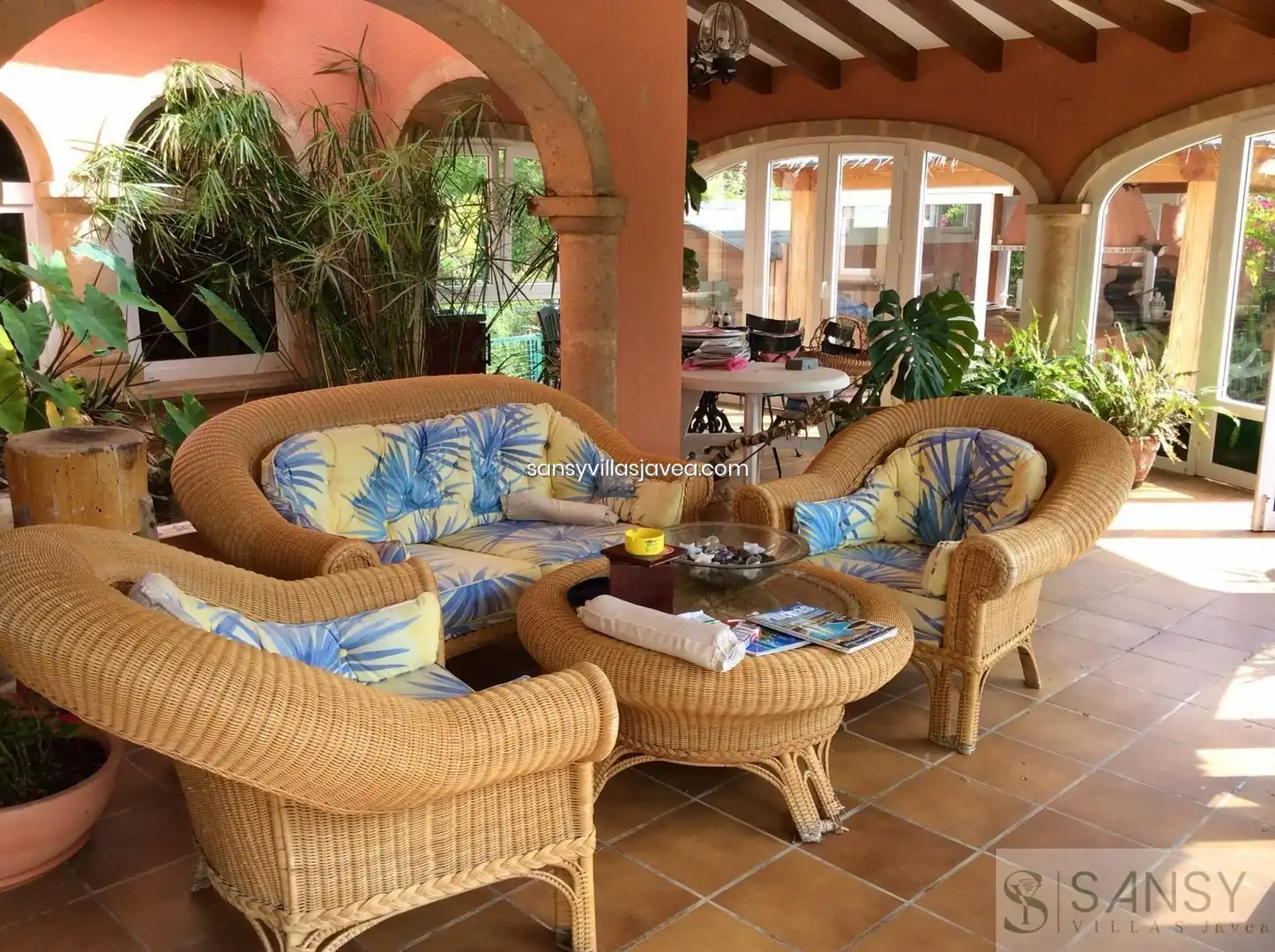 Terrace of Houses for sale in Jávea / Xàbia  with Air Conditioner, Storage room and Furnished