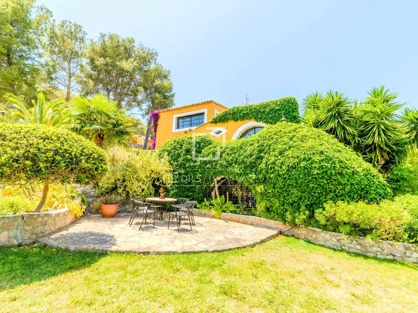 Jardín de Finca rústica en venta en Canyelles con Aire acondicionado, Calefacción y Jardín privado