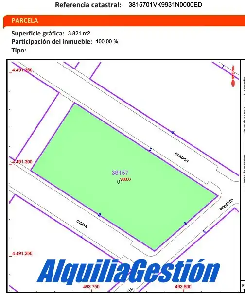 Residential for sale in Horche