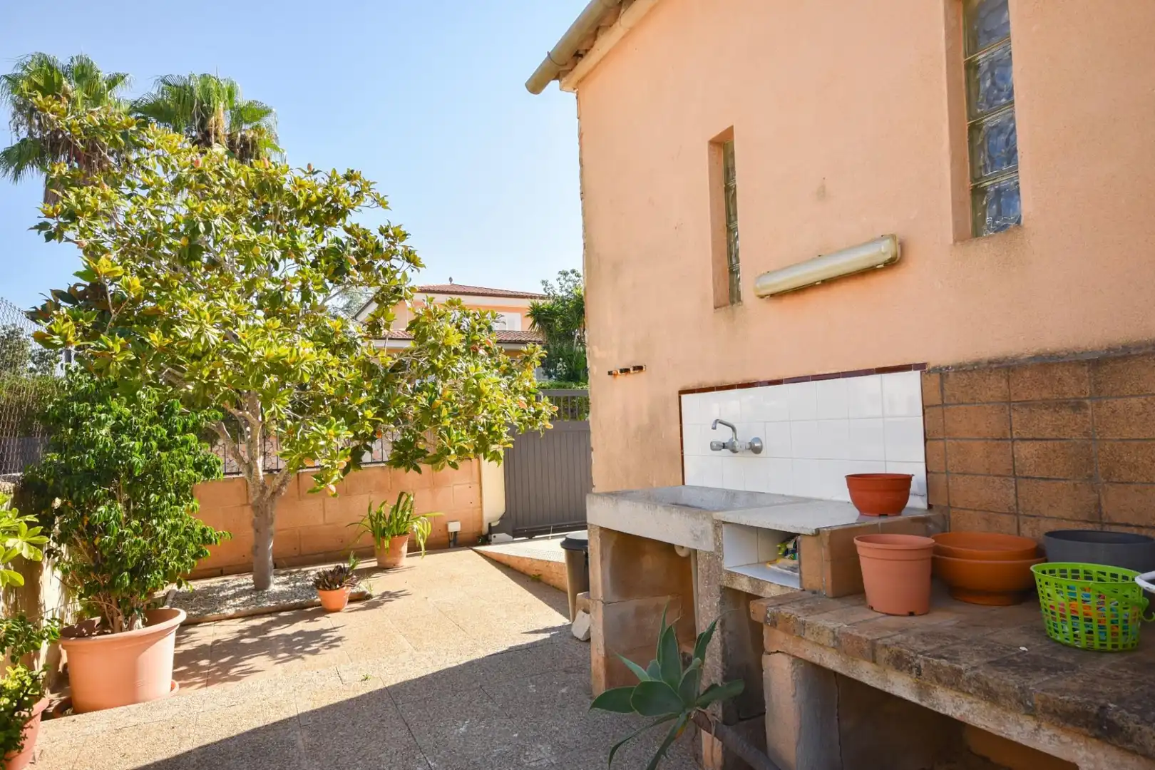 Jardí de Casa o xalet en venda en Marratxí amb Aire condicionat, Calefacció i Jardí privat