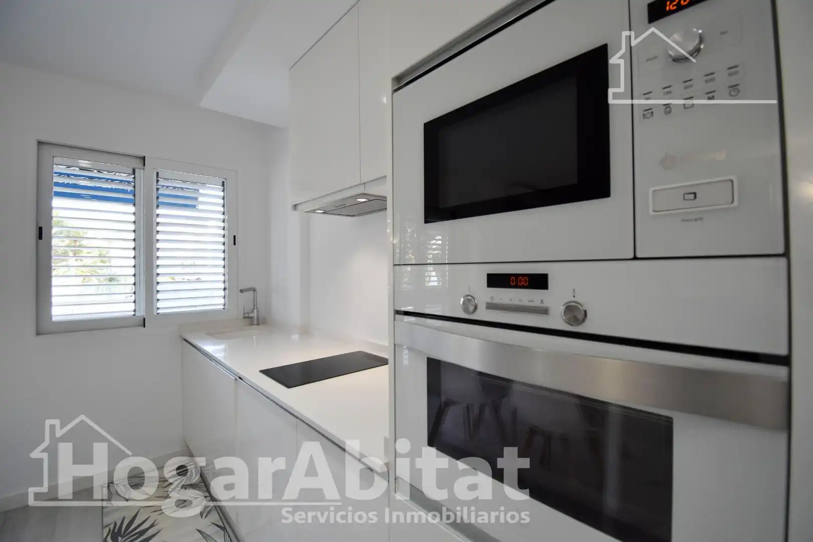 Kitchen of Flat for sale in Cullera  with Private garden, Terrace and Furnished