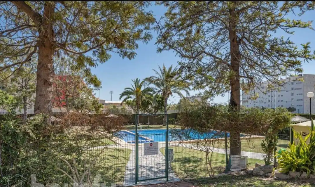 Piscina de Piso en venta en Villajoyosa / La Vila Joiosa con Aire acondicionado y Terraza